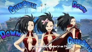 Momo Yaoyorozu game play!