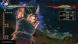 Dbx2 UI Sign Goku Combo #4