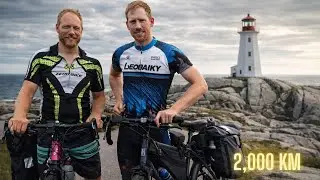2,000 km Bike Trip Across Canada | Toronto &rarr; Nova Scotia