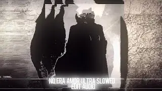 DJ Asul - No era Amor 