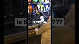 VENDING MACHINE LIFE HACK