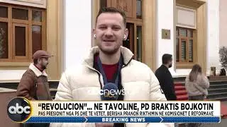 Revolucion .. në tavolinë, PD braktis bojkotin, pas presionit nga PS dhe të vetët, Berisha pranon...