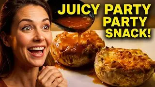 The BEST Stuffed Mushrooms Recipe: Easy & Delicious | How to Make Stuffed Mushrooms in Tomato Juice