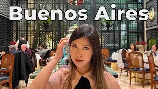 Living it up in Argentina's capital!