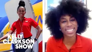 Flight Attendant's Conversation About Race With Passenger Goes Viral