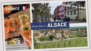 Exploring Alsace: A 3-Day European Adventure