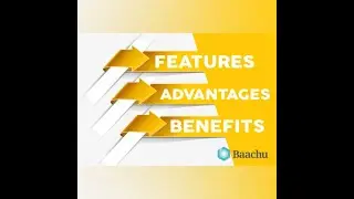 Features, Benefits and Discriminators  | Baachu Scribbles
