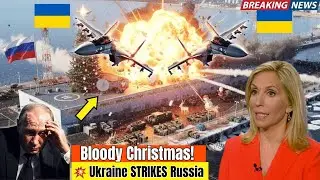 Bloody Christmas! Ukraine STRIKES Russia Black Sea Drone Hub | Dana Bash News Analysis