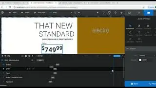 Tema Electro. Personalización del Módulo de Slider. WordPress