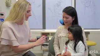 Why dental practices recommend Grin kids toothpaste to patients?