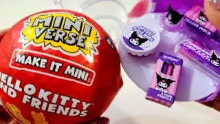 Opening the * NEW* Mini Verse Make it Mini Hello Kitty And Friends