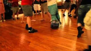 Contra Dancing Feet