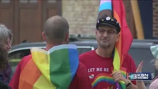 Wichitans gather to show pride in Unity March