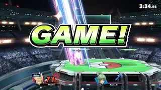 Tempo Revival 46 - Opsine (ZSS, Cloud) Vs. Lynx (Byleth) - WR3 - Smash Ultimate