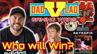 Tekken 3 , Retro gaming battle. Dad Vs Lad Gaming Wars. Retro Video Games