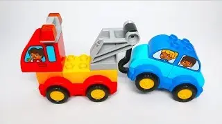 Building Blocks Toys for Children - Duplo Tow Truck