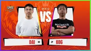 DAI VS KOG - Fatal Fury City of The Wolves SNK World Championship 2025 WINNERS RD1