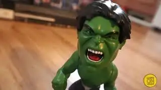 GOK Unboxing - The Avengers Earths Mightiest Edition