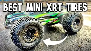 🏆ЛУЧШИЕ ШИНЫ ДЛЯ ВАШЕГО TRAXXAS MINI XRT? #Jconcepts #TraxxasMiniXrt