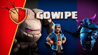 GoWiPe - ПОМНЯТ ТОЛЬКО ОЛДЫ ! #ЗУМЕР ! СТАРЫЕ МИКСЫ НА ТХ 8 В CLASH OF CLANS