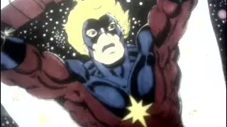 ON THE BOARD EP 13 CPT MARVEL COLORED AND COMPLETED