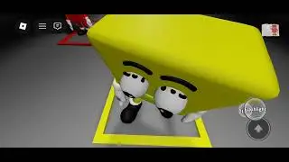 Roblox Save the shapes gameplay on Mobile with no audio, i guess