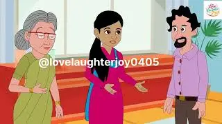Kahani बहू की दुकान - Hindi Kahaniya -Bedtime Funny Story #hindi #shortvideo