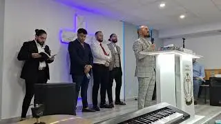 Culto especial. Jóvenes de Huerta del Rey.
