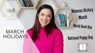 March National Holidays & Observances *FUN IDEAS*