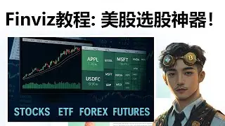 Finviz美股选股神器入门教学｜股票/ETF/外汇/期货投资分析工具（选股+复盘+策略）