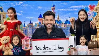 Whatever You DRAW, I Will Buy it Challenge 🔥