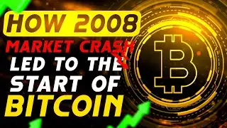 How The 2008 Market Crash Led To Bitcoin | Financial Crisis - Causes and Effects [Animated]