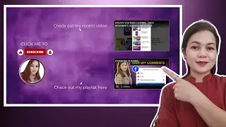 HOW TO ADD END SCREEN TO YOUTUBE VIDEOS | 2022 - TAGALOG TUTORIAL | AVITHERESETALK