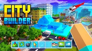 Build Your Own CITY in MINECRAFT! &mdash; CITY BUILDER