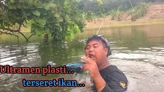 Ediyan‼️Tarikan ikan di sini seperti di laut amerika