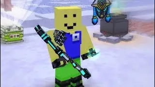 I Declare WAR with Noobite PG3D in Pixel Gun 3D