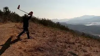 2025년2월22일  #F3F #jedi #secretx #secretR #fs4 #pitbull2 #slopeglider #soaring #무동력