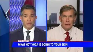 Fox5 - What Hot Yoga is Doing To Your Skin - August 23, 2017