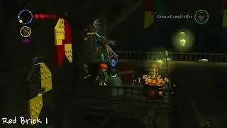 LEGO Harry Potter: Years 1-4 - Defence Against the Dark Arts Classrooms FREE ROAM (All Collectables)
