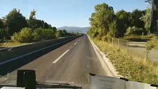 Europ Macedonia road.
