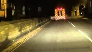 A NIGHT DRIVE THRU LINCOLN CITY CENTRE