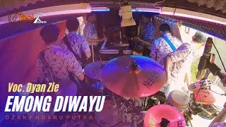 EMONG DIWAYU - VOC. DYAN ZIE | REAL-X TEAM - DZAKY NDARU PUTRA | PASIR PUTIH CILAMAYA KULON