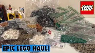 5000+ LEGO PIECES! | LEGO Pick A Brick & Bricklink Hauls