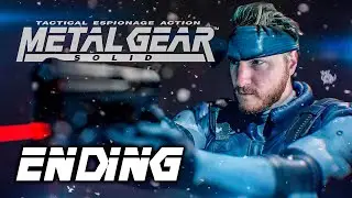 METAL GEAR SOLID || ЧАСТЬ 5: КОНЦОВКА | СЛЕПОЕ ПРОХОЖДЕНИЕ | 🔴 В ПРЯМОМ ЭФИРЕ