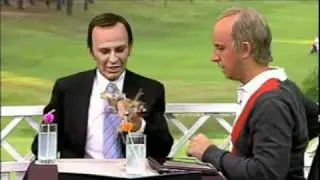 Sandro Rosell fa les paus amb Johan Cruyff (Crackovia 3x07)