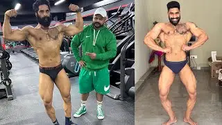 Bodybuilding Posing Routine | How To Flex On Stage #malayalam