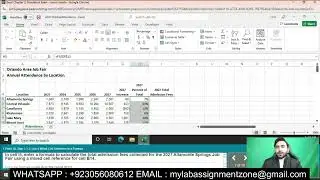Excel Chapter 2 Simulation Exam | excel Chapter 2 Simulation Exam || EXP25 EXCEL/EXP22 EXCEL