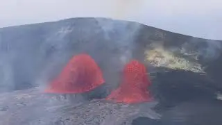 Kilauea Volcano 2026 Eruption. Episode 41 Start of Episode