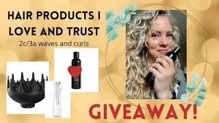 HAIR PRODUCTS I LOVE AND TRUST 2C/3A CURLS