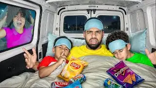 Living In A VAN For 24 HOURS (Gone Wrong)